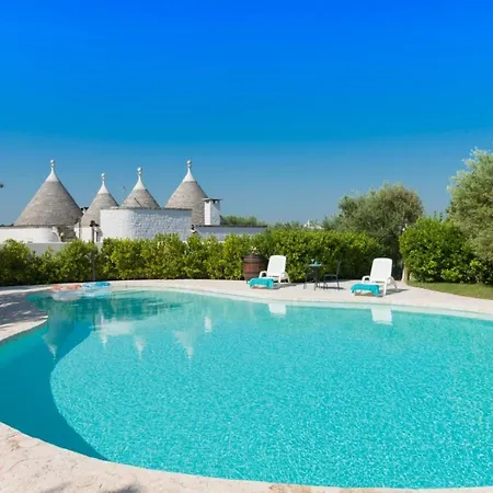 Helloapulia Trullo Fragno Apartment