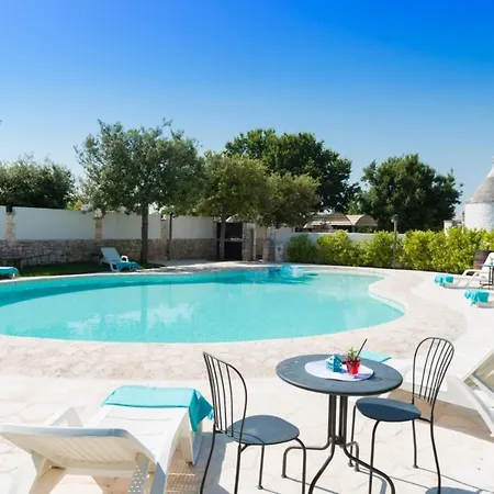 Helloapulia Trullo Fragno Apartment