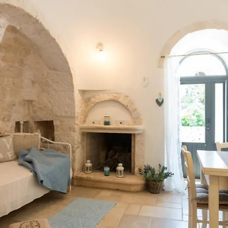 Helloapulia Trullo Fragno Apartmán